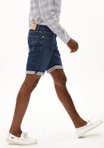 Laden Sie das Bild in den Galerie-Viewer, Naailo Denim Shorts
