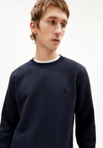 Laden Sie das Bild in den Galerie-Viewer, Fleece Sweatshirt Baaro navy
