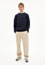 Laden Sie das Bild in den Galerie-Viewer, Fleece Sweatshirt Baaro navy

