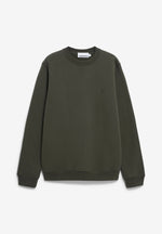 Laden Sie das Bild in den Galerie-Viewer, Fleece Sweatshirt Baaro Forrest Pine
