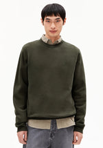 Laden Sie das Bild in den Galerie-Viewer, Fleece Sweatshirt Baaro Forrest Pine
