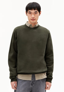 Fleece Sweatshirt Baaro Forrest Pine