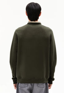 Fleece Sweatshirt Baaro Forrest Pine