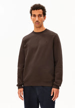 Laden Sie das Bild in den Galerie-Viewer, Baaro Fleece Sweat Shirt Claystone
