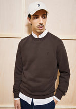Laden Sie das Bild in den Galerie-Viewer, Baaro Fleece Sweat Shirt Claystone
