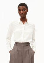 Laden Sie das Bild in den Galerie-Viewer, Bluse Larisaana in weiß
