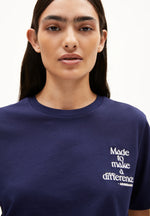 Laden Sie das Bild in den Galerie-Viewer, Shirt Lualaa Difference
