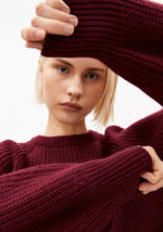 Laden Sie das Bild in den Galerie-Viewer, Rippstrickpullover Kaagi Bio-Baumwoll Mix
