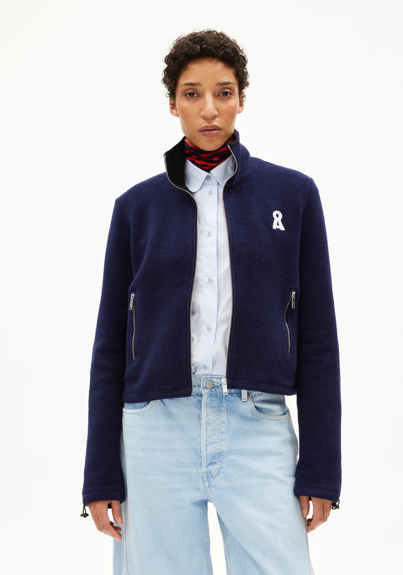 Iconic Å Alankaa Jacke aus Bio Baumwolle