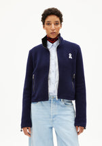 Laden Sie das Bild in den Galerie-Viewer, Iconic Å Alankaa Jacke aus Bio Baumwolle
