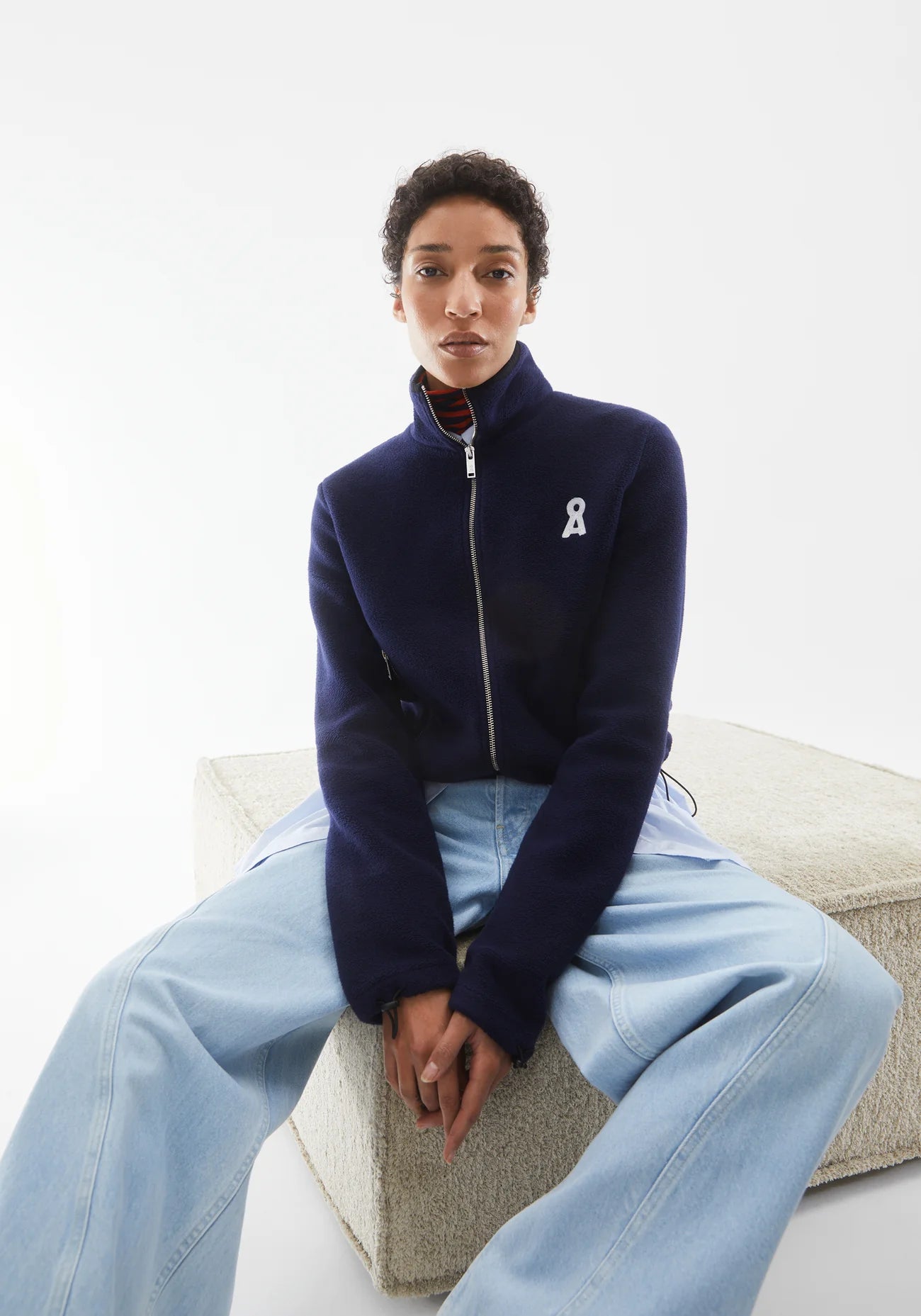 Iconic Å Alankaa Jacke aus Bio Baumwolle