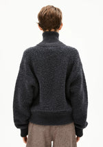 Laden Sie das Bild in den Galerie-Viewer, Iconic Å Gwenaa Bouclé Jacke aus Bio Baumwolle
