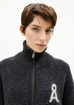 Laden Sie das Bild in den Galerie-Viewer, Iconic Å Gwenaa Bouclé Jacke aus Bio Baumwolle
