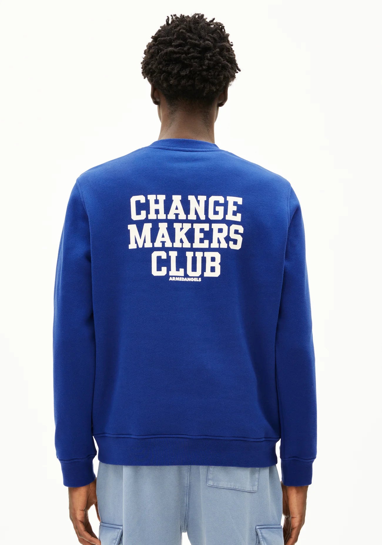 Fleece Sweatshirt Baaro Changemakers Dark Wave