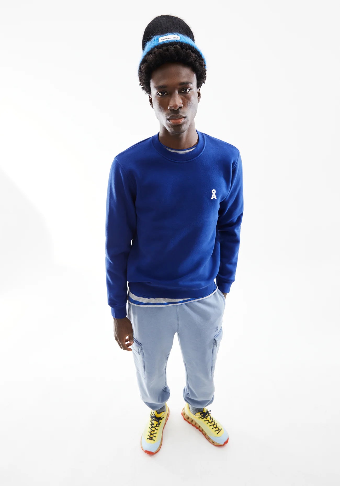 Fleece Sweatshirt Baaro Changemakers Dark Wave