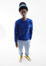 Laden Sie das Bild in den Galerie-Viewer, Fleece Sweatshirt Baaro Changemakers Dark Wave
