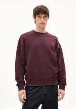 Laden Sie das Bild in den Galerie-Viewer, Emaal Å Zick Zack Sweatshirt aus Bio Baumwolle
