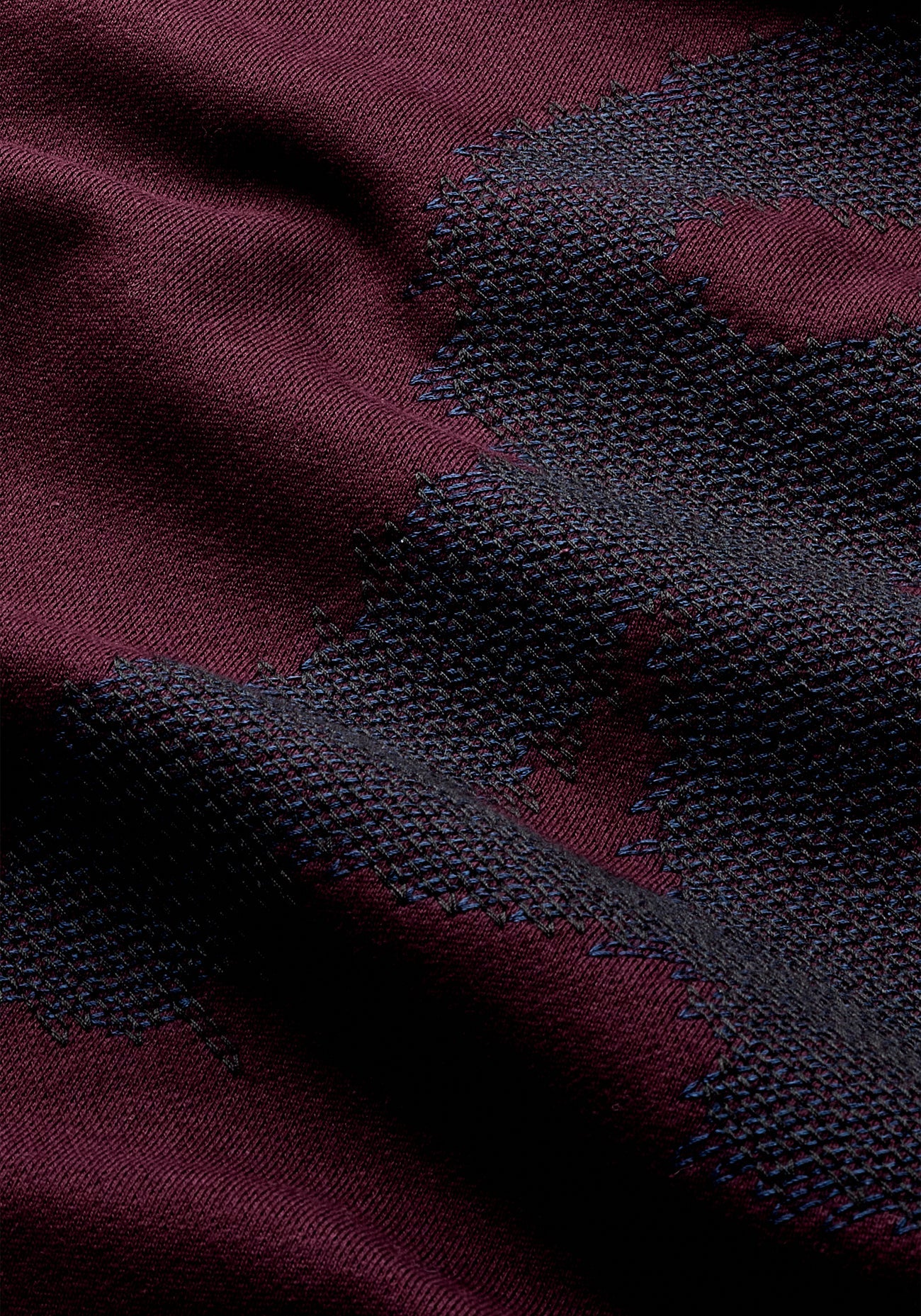 Emaal Å Zick Zack Sweatshirt aus Bio Baumwolle