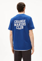 Laden Sie das Bild in den Galerie-Viewer, Heavy Weight Shirt Maarkos Changemakers Dark Wave
