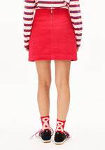 Laden Sie das Bild in den Galerie-Viewer, Workwear Canvas Mini Rock 100% Bio-Baumwolle
