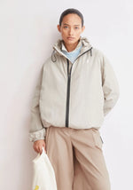 Laden Sie das Bild in den Galerie-Viewer, Windbreaker Jacke aus 100% Tencel - Lyocell
