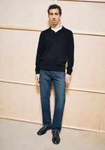 Laden Sie das Bild in den Galerie-Viewer, Knit Polo Longsleeve
