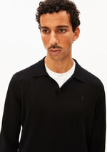 Laden Sie das Bild in den Galerie-Viewer, Knit Polo Longsleeve
