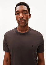 Laden Sie das Bild in den Galerie-Viewer, T-Shirt James claystone
