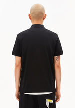 Laden Sie das Bild in den Galerie-Viewer, Maario Poloshirt in schwarz
