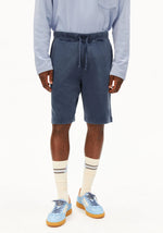 Laden Sie das Bild in den Galerie-Viewer, GMT Dye Shorts 100% Bio-Baumwolle night sky
