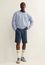 Laden Sie das Bild in den Galerie-Viewer, GMT Dye Shorts 100% Bio-Baumwolle night sky
