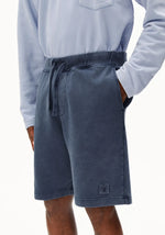 Laden Sie das Bild in den Galerie-Viewer, GMT Dye Shorts 100% Bio-Baumwolle night sky
