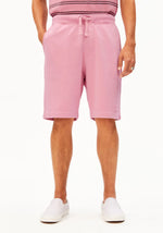 Laden Sie das Bild in den Galerie-Viewer, GMT Dye Shorts 100% Bio-Baumwolle washed Berry
