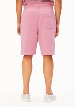 Laden Sie das Bild in den Galerie-Viewer, GMT Dye Shorts 100% Bio-Baumwolle washed Berry
