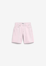 Laden Sie das Bild in den Galerie-Viewer, Jeans Short Thalinaa pink mist
