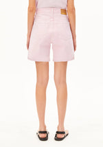 Laden Sie das Bild in den Galerie-Viewer, Jeans Short Thalinaa pink mist
