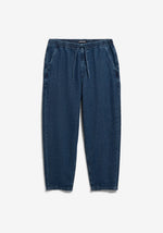 Laden Sie das Bild in den Galerie-Viewer, Tapered Pull On Pant Bio-Baumwoll-Mix
