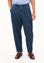 Laden Sie das Bild in den Galerie-Viewer, Tapered Pull On Pant Bio-Baumwoll-Mix
