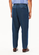 Laden Sie das Bild in den Galerie-Viewer, Tapered Pull On Pant Bio-Baumwoll-Mix
