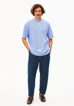 Laden Sie das Bild in den Galerie-Viewer, Tapered Pull On Pant Bio-Baumwoll-Mix
