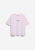 Laden Sie das Bild in den Galerie-Viewer, Oversize Shirt Giannaa Change T-Shirt pink mist
