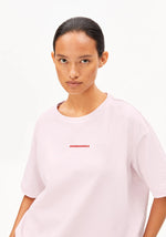 Laden Sie das Bild in den Galerie-Viewer, Oversize Shirt Giannaa Change T-Shirt pink mist
