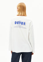 Laden Sie das Bild in den Galerie-Viewer, Longssleeve Detox 100% Bio-Baumwolle
