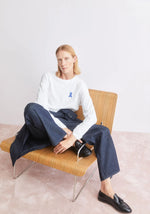 Laden Sie das Bild in den Galerie-Viewer, Longssleeve Detox 100% Bio-Baumwolle
