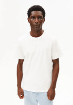 Laden Sie das Bild in den Galerie-Viewer, Maarkos Mid Weight T-Shirt GOTS white
