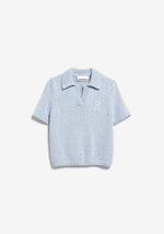 Laden Sie das Bild in den Galerie-Viewer, Iconic Å Baumwoll Polo Knit Shirt
