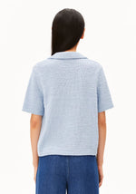 Laden Sie das Bild in den Galerie-Viewer, Iconic Å Baumwoll Polo Knit Shirt
