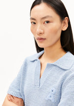 Laden Sie das Bild in den Galerie-Viewer, Iconic Å Baumwoll Polo Knit Shirt
