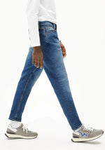 Laden Sie das Bild in den Galerie-Viewer, Aarjo Tarpa Tapered Jeans Dive
