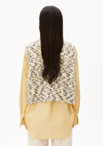 Laden Sie das Bild in den Galerie-Viewer, Gepunkteter Mohair Mix Knit Pullunder
